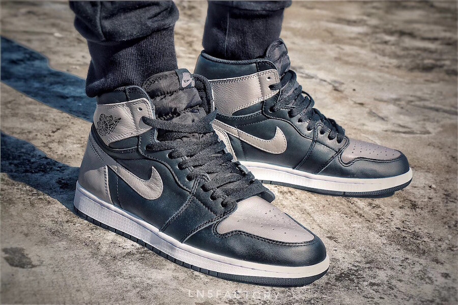 nike aj1 shadow