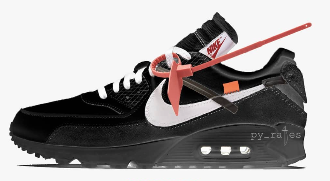 AA7293-001 オフホワイト × ナイキエアマックス90/Off-White x Nike Air Max 90が2018年10月発売予定