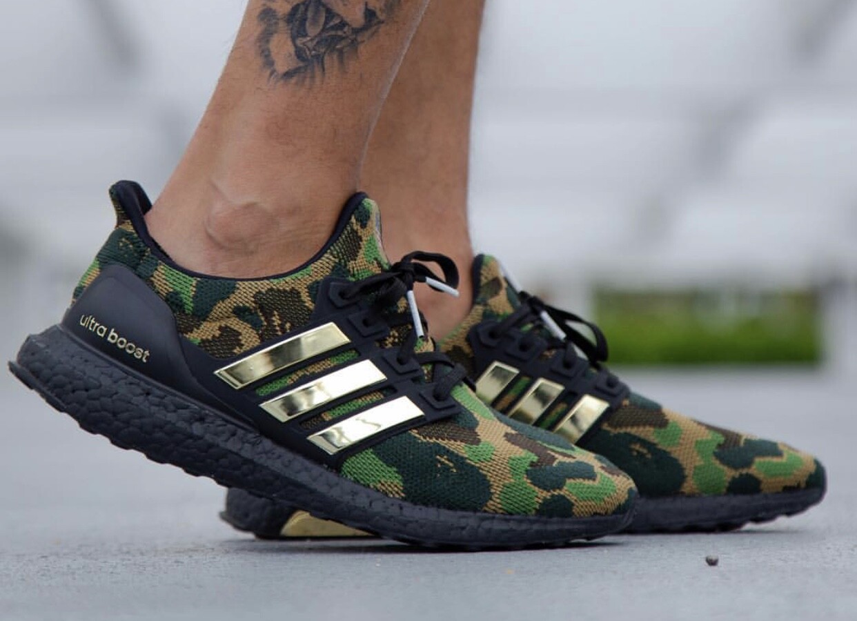 ベイプ アディダスウルトラブースト Bape Adidas Ultra Boostが19年2月発売予定 スニーカープレイス