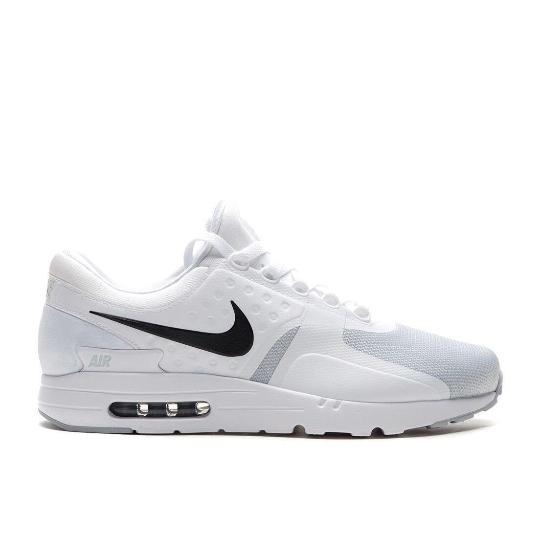 nike air max 2018 essential sneaker weiss