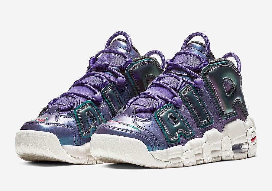 nike air uptempo violet