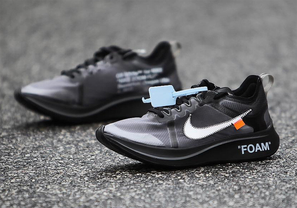 nike zoom fly sp x off-white