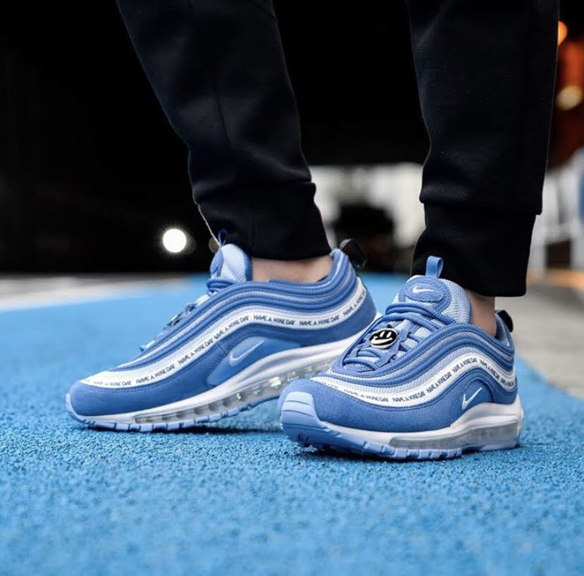 nike air max 97 blue have a nike day