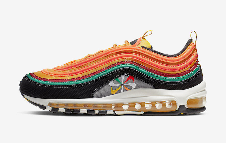 nike air max 97 orange