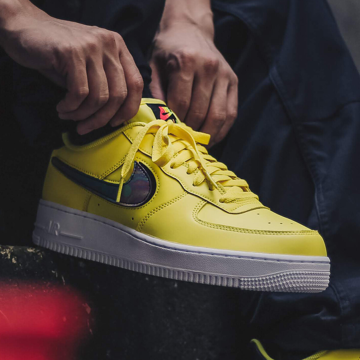 air force yellow pulse