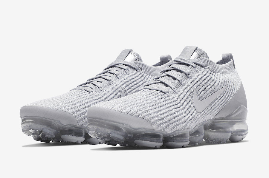 vapormax flyknit platinum