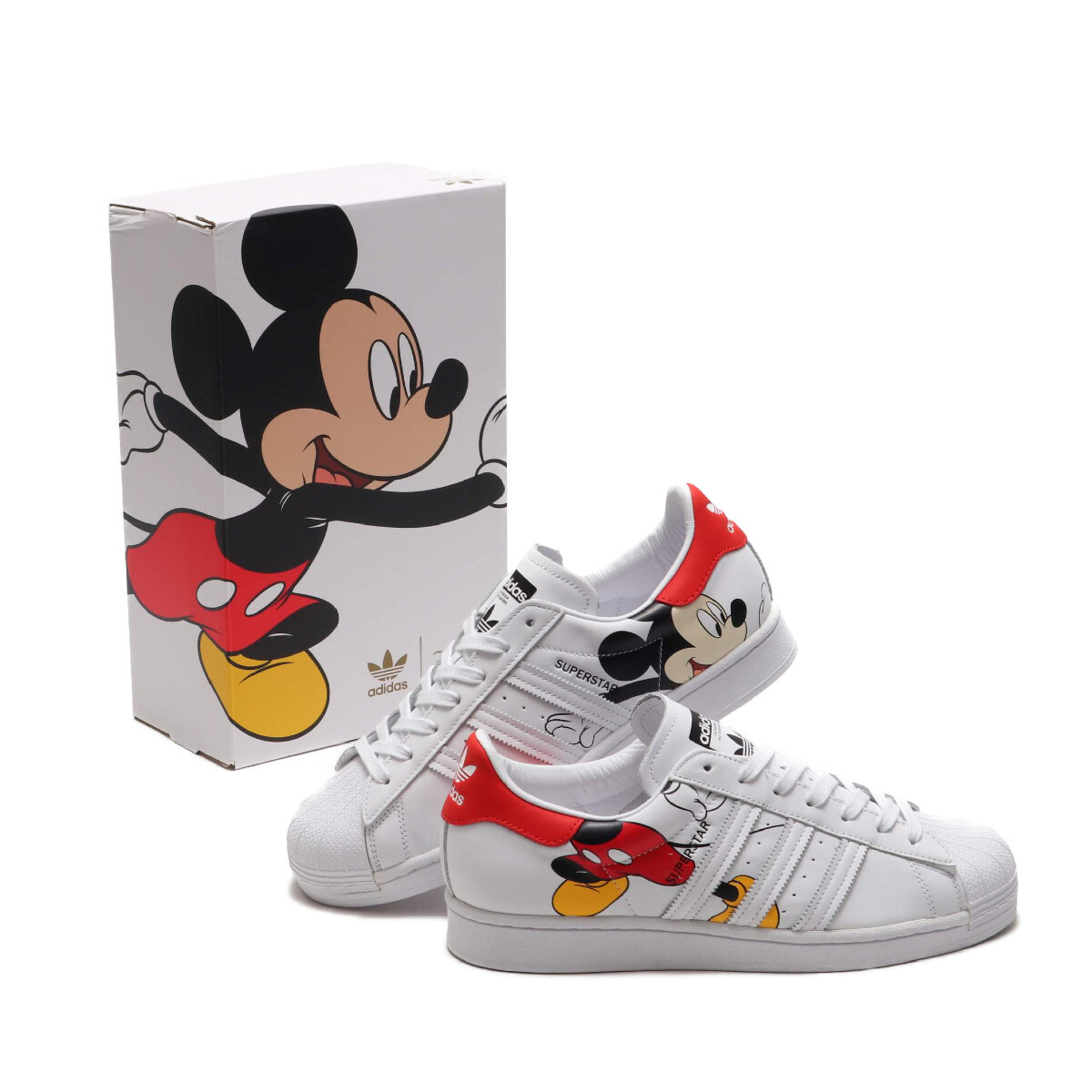 ミッキーマウス アディダススーパースター Mickey Mouse Adidas Superstar Fw2901 スニーカープレイス