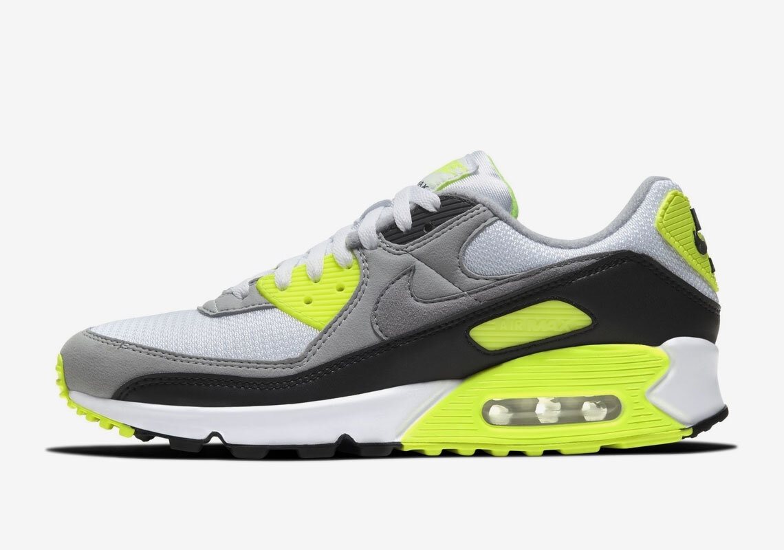 ナイキエアマックス90ボルト-NIKE AIR MAX 90 VOLT（CD0490-101）│スニーカープレイス